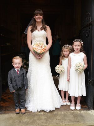 Wedding Eton Bride Children