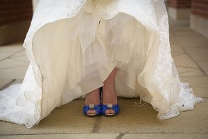 Wedding Eton Bride shoes dress Eton
